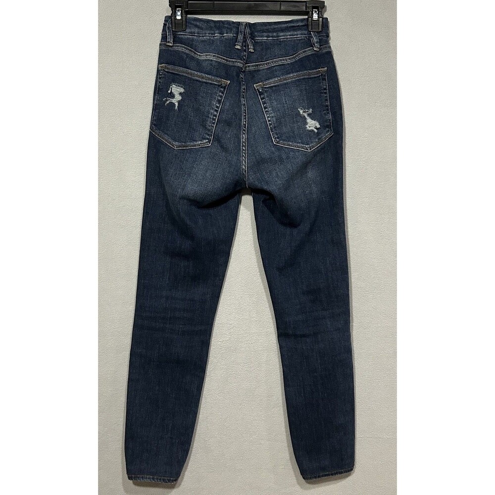 Good American Women Size 2 Good‎ Waist High Rise Skinny Denim Jeans - Picture 2 of 6